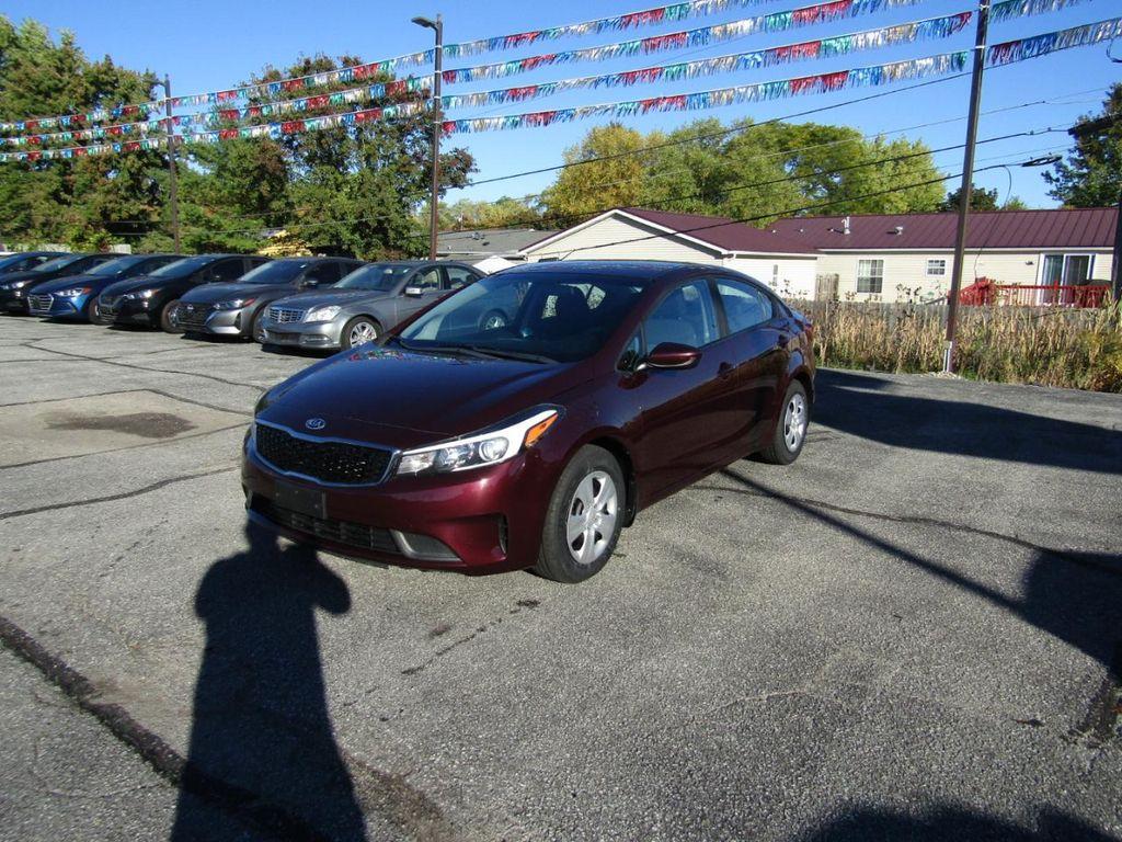 used 2018 Kia Forte car, priced at $10,999