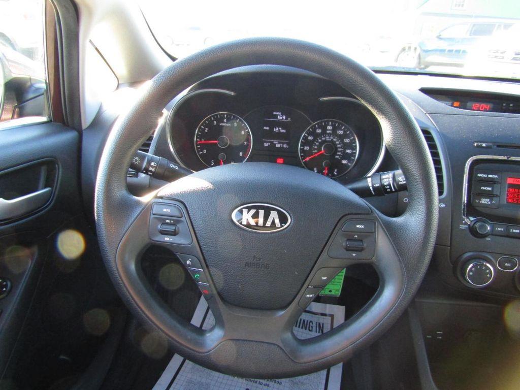 used 2018 Kia Forte car, priced at $10,999