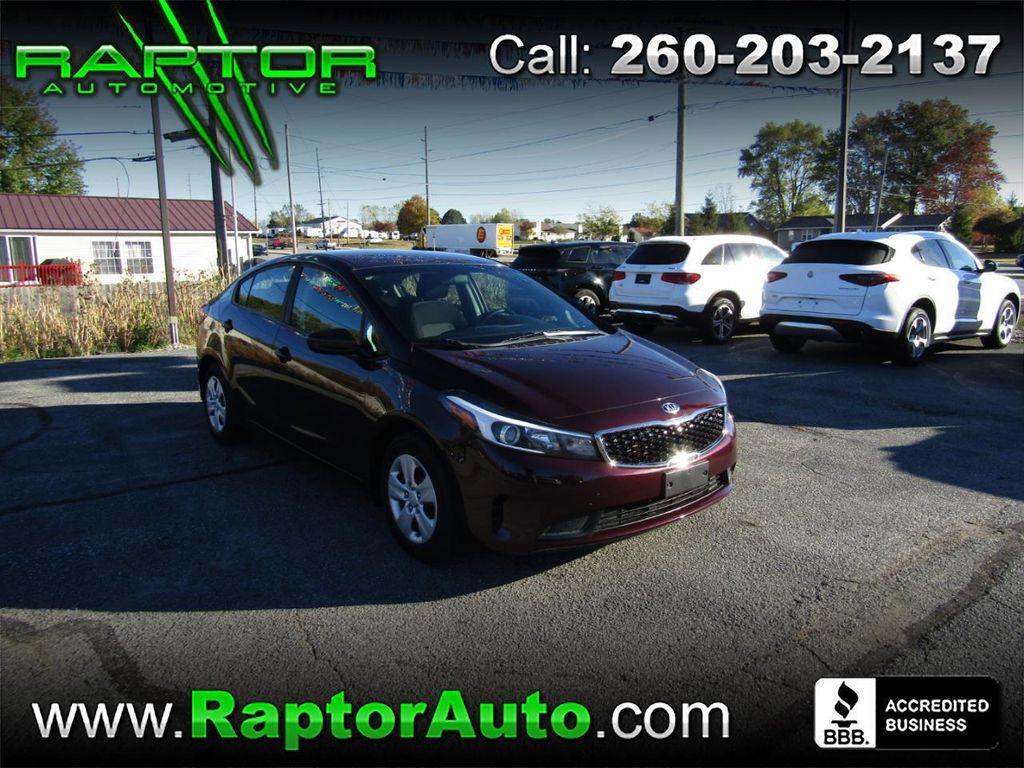used 2018 Kia Forte car, priced at $10,999