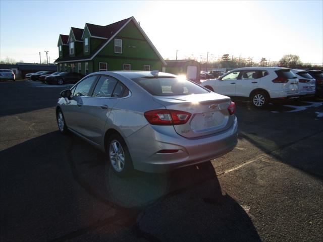 used 2017 Chevrolet Cruze car, priced at $12,499