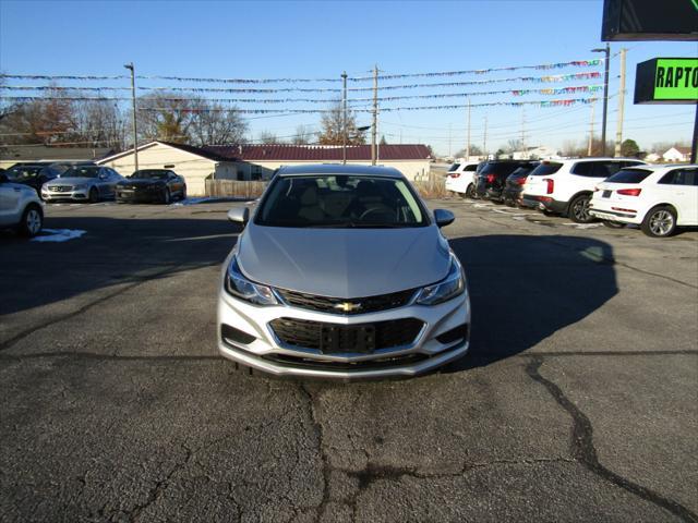 used 2017 Chevrolet Cruze car, priced at $12,499