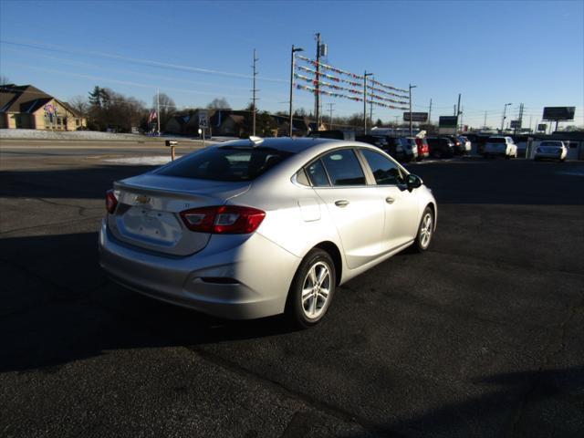 used 2017 Chevrolet Cruze car, priced at $12,499