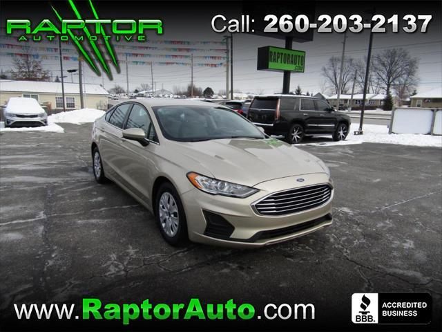 used 2019 Ford Fusion car, priced at $14,499