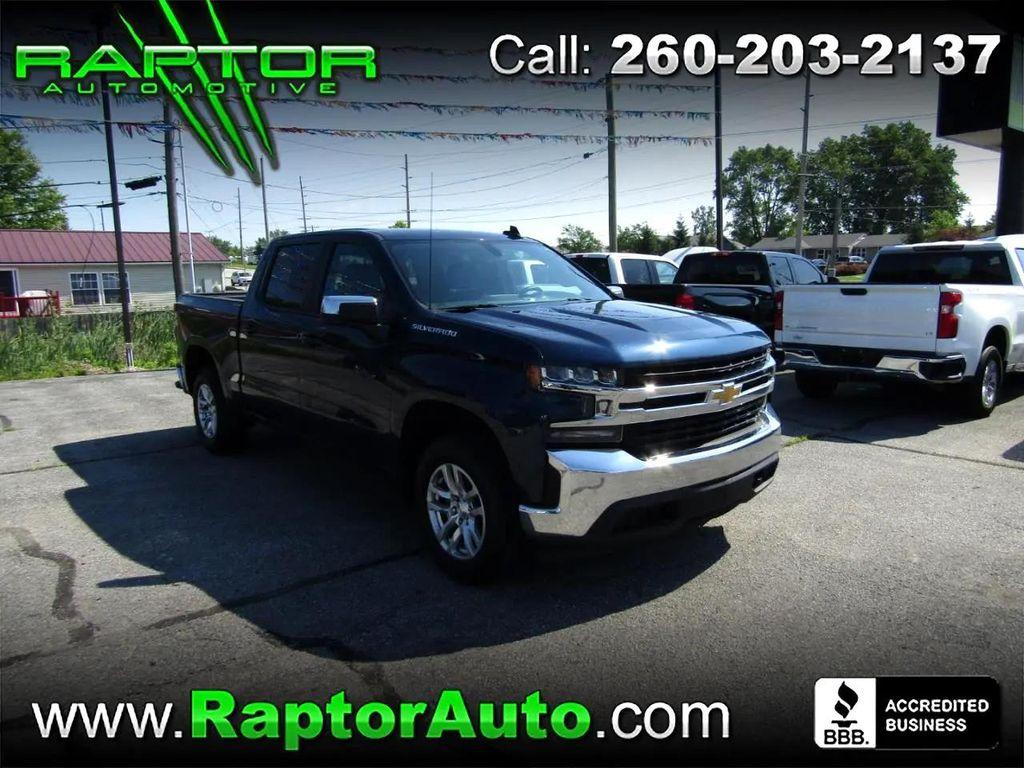 used 2020 Chevrolet Silverado 1500 car, priced at $24,499