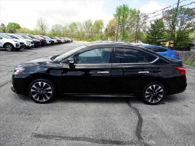 used 2019 Nissan Sentra car, priced at $11,799