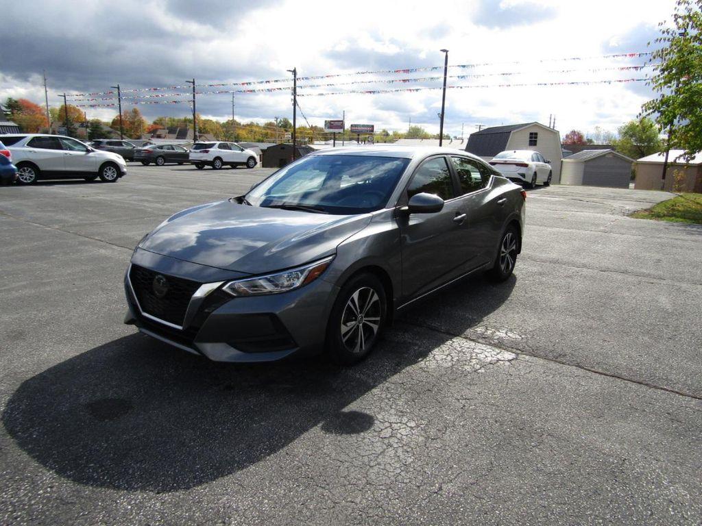 used 2022 Nissan Sentra car, priced at $15,499