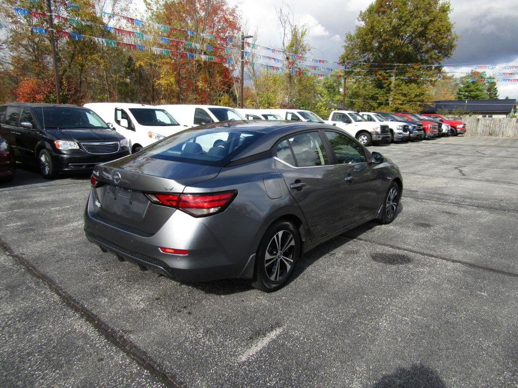 used 2022 Nissan Sentra car, priced at $15,499