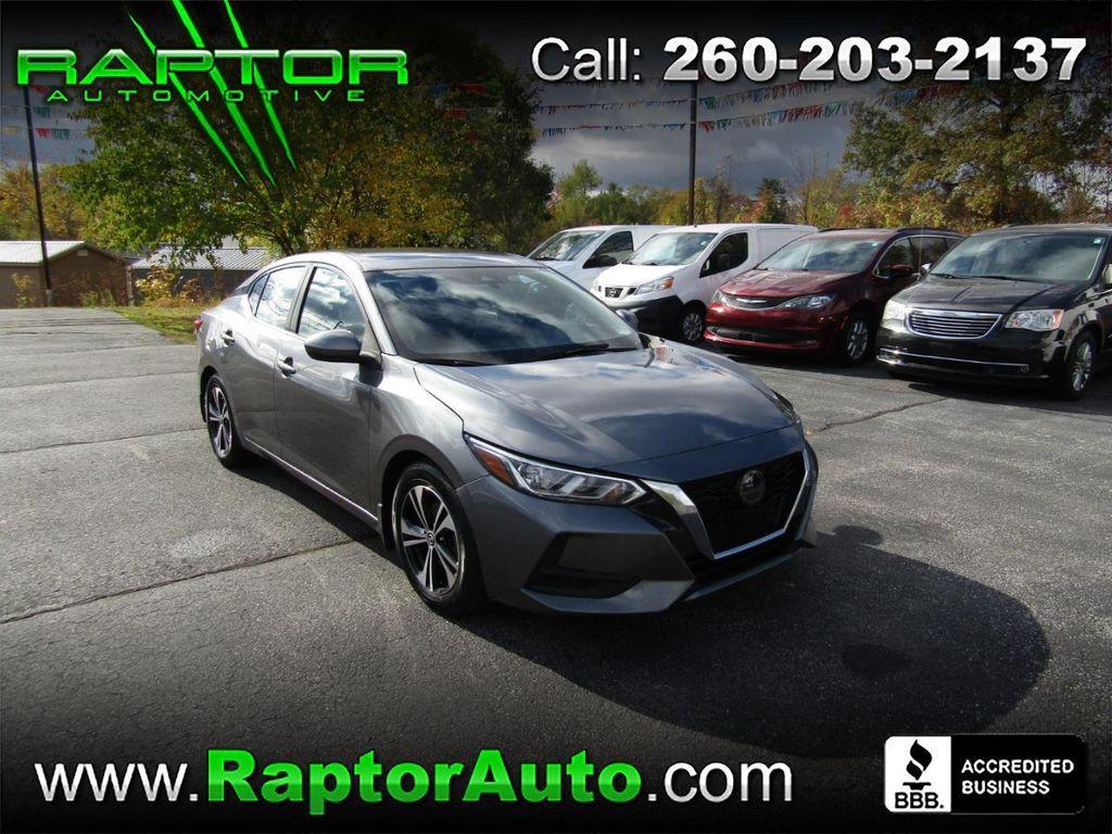 used 2022 Nissan Sentra car, priced at $15,499