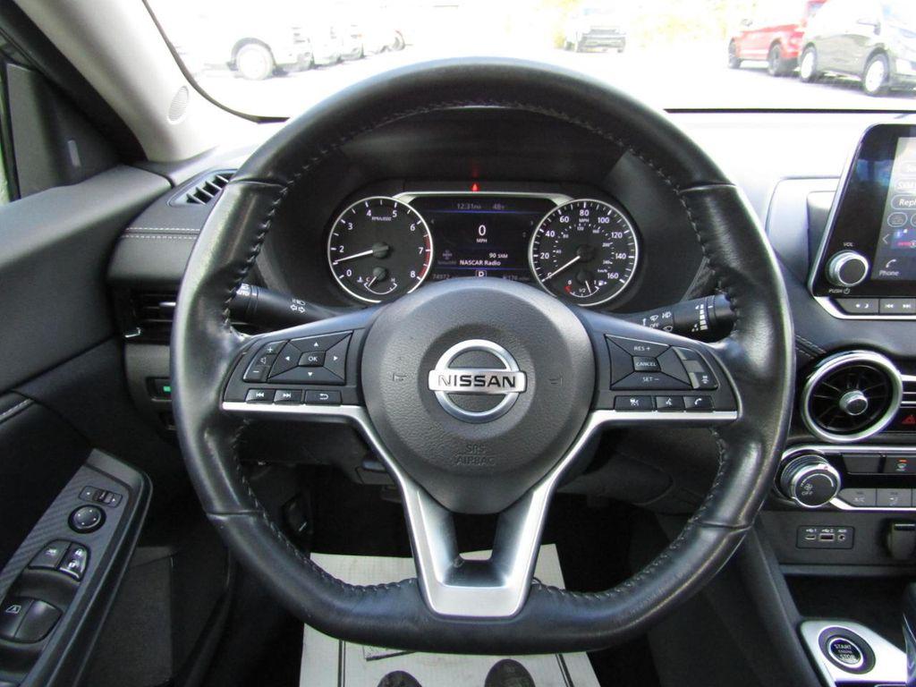 used 2022 Nissan Sentra car, priced at $15,499