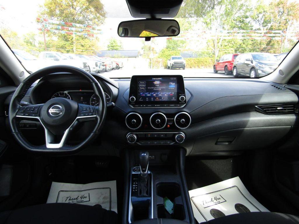 used 2022 Nissan Sentra car, priced at $15,499