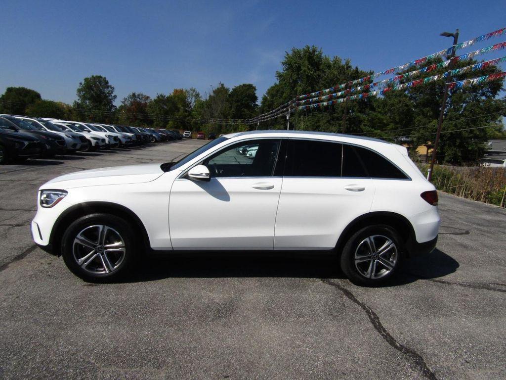 used 2020 Mercedes-Benz GLC 300 car, priced at $19,999