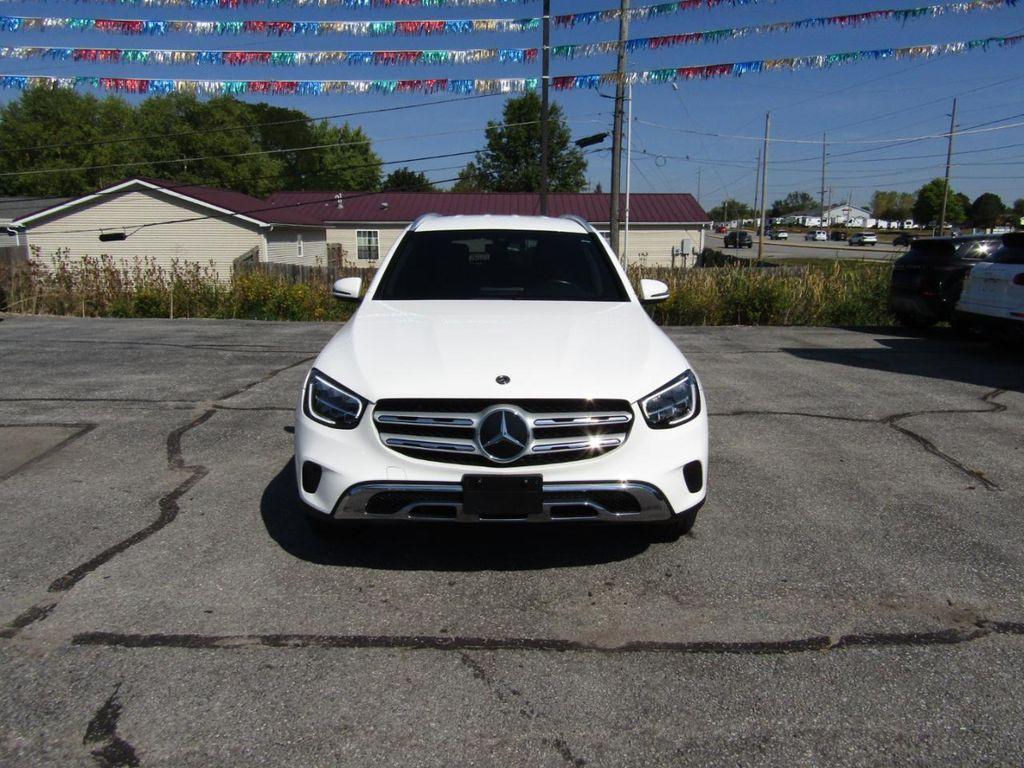 used 2020 Mercedes-Benz GLC 300 car, priced at $19,999