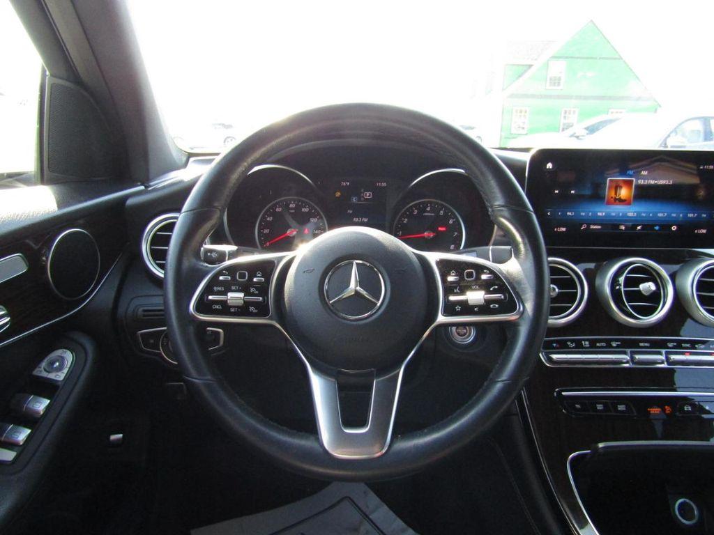 used 2020 Mercedes-Benz GLC 300 car, priced at $19,999