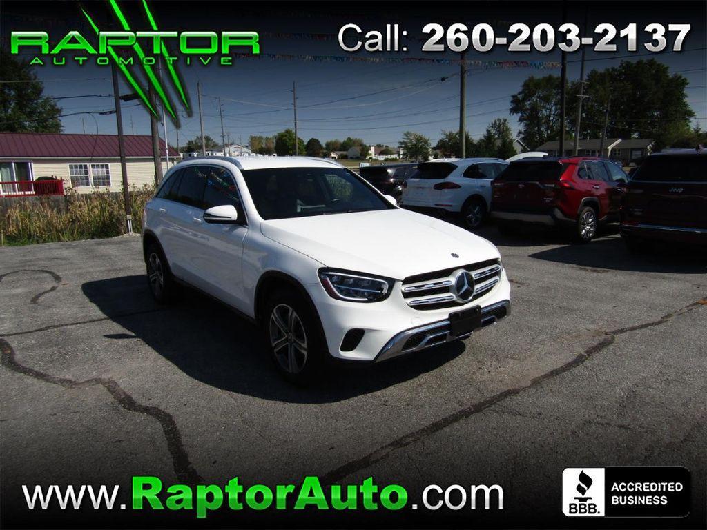 used 2020 Mercedes-Benz GLC 300 car, priced at $19,999