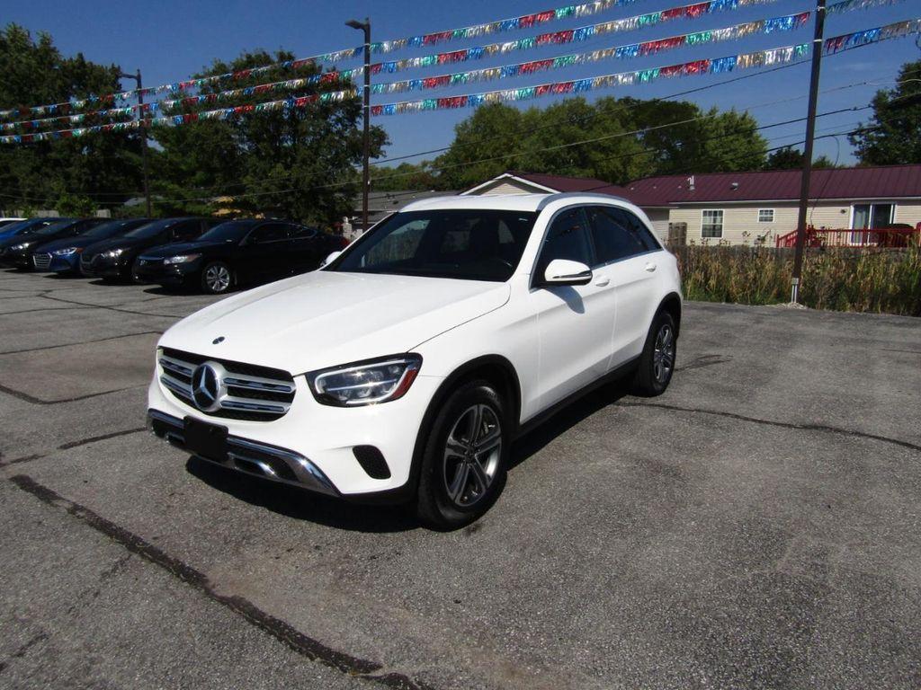 used 2020 Mercedes-Benz GLC 300 car, priced at $19,999