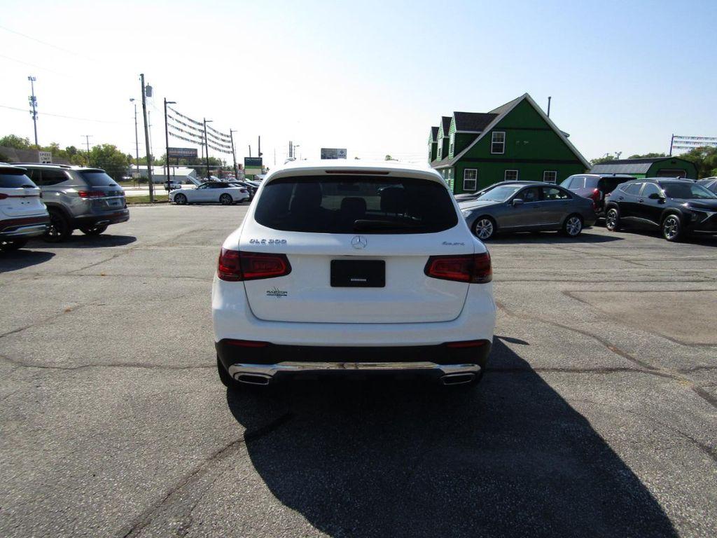 used 2020 Mercedes-Benz GLC 300 car, priced at $19,999