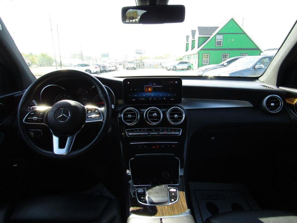 used 2020 Mercedes-Benz GLC 300 car, priced at $19,999