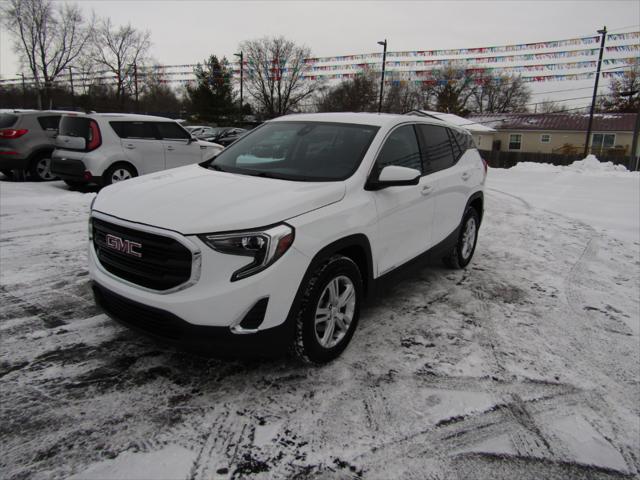 used 2020 GMC Terrain car, priced at $15,999