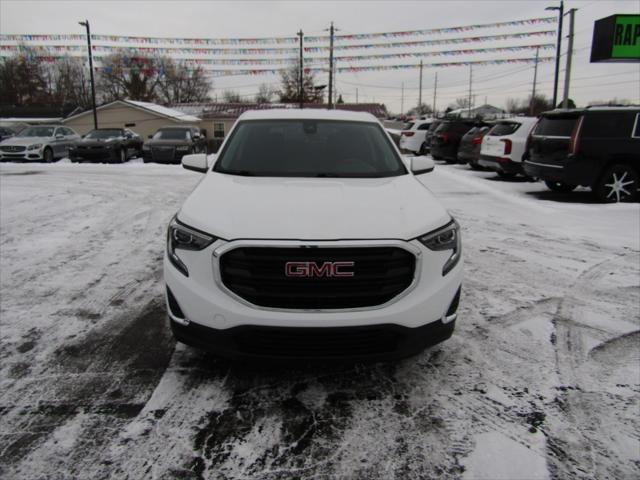 used 2020 GMC Terrain car, priced at $15,999