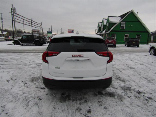 used 2020 GMC Terrain car, priced at $15,999