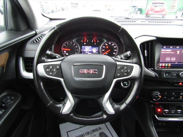 used 2020 GMC Terrain car, priced at $15,999