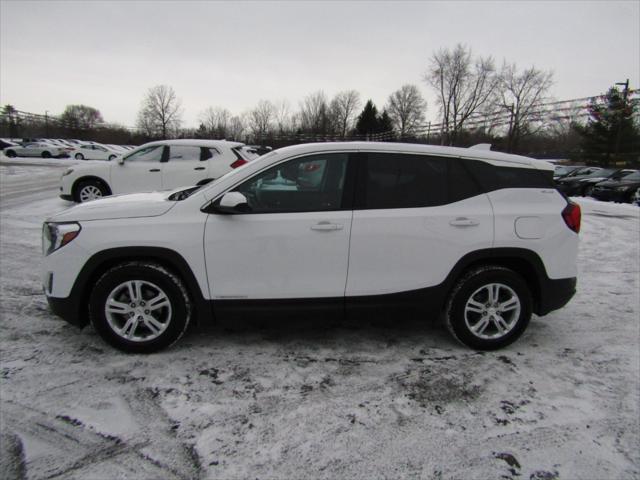 used 2020 GMC Terrain car, priced at $15,999