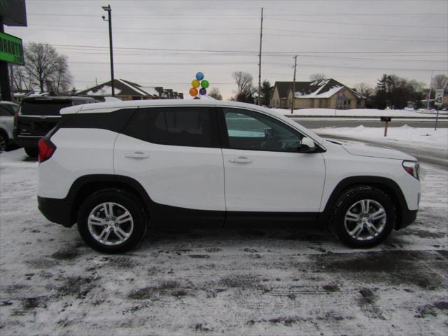 used 2020 GMC Terrain car, priced at $15,999