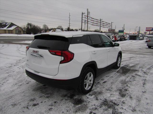 used 2020 GMC Terrain car, priced at $15,999