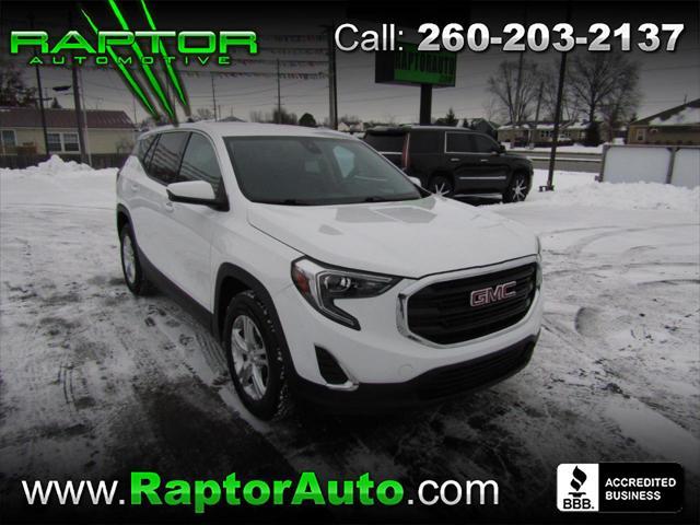 used 2020 GMC Terrain car, priced at $15,999