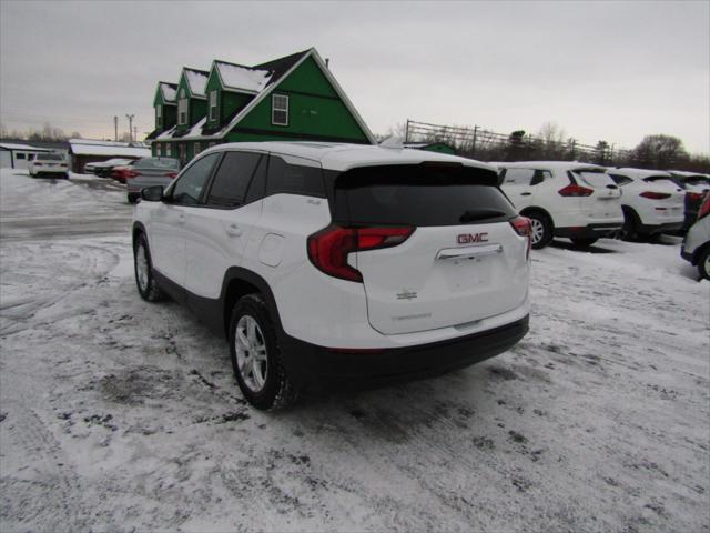 used 2020 GMC Terrain car, priced at $15,999