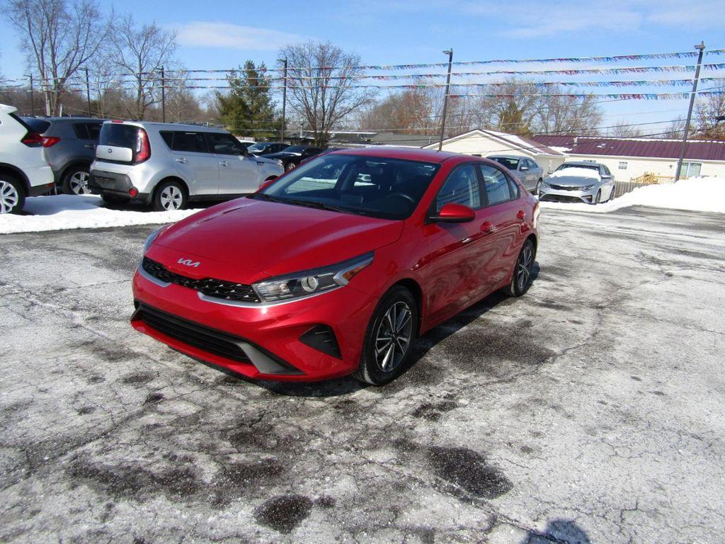 used 2022 Kia Forte car, priced at $14,999