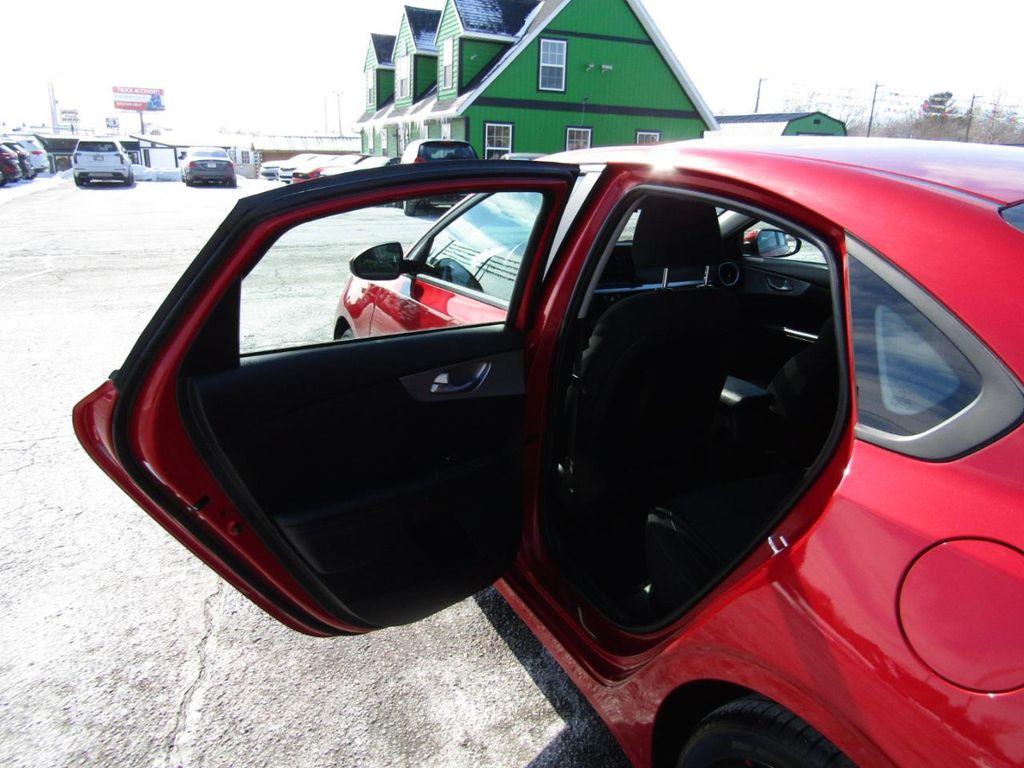 used 2022 Kia Forte car, priced at $14,999