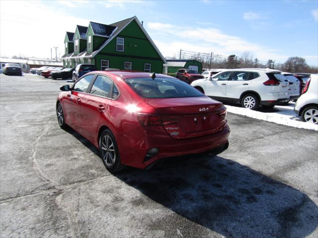 used 2022 Kia Forte car, priced at $15,699