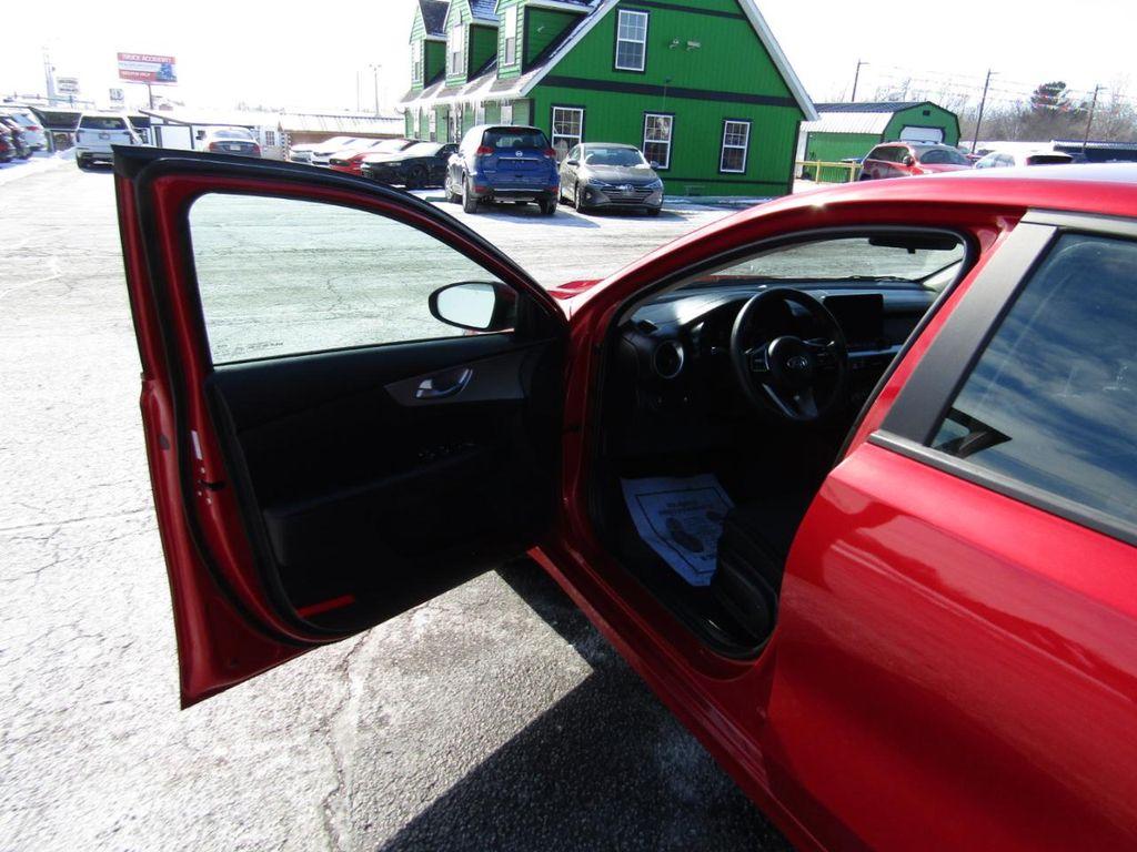used 2022 Kia Forte car, priced at $14,999