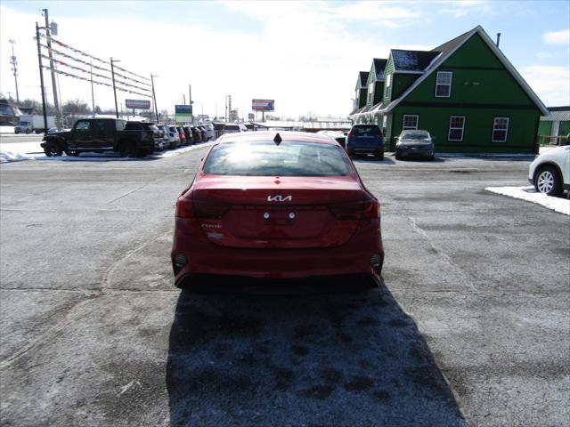 used 2022 Kia Forte car, priced at $15,699