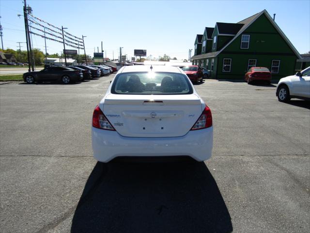 used 2018 Nissan Versa car, priced at $8,499