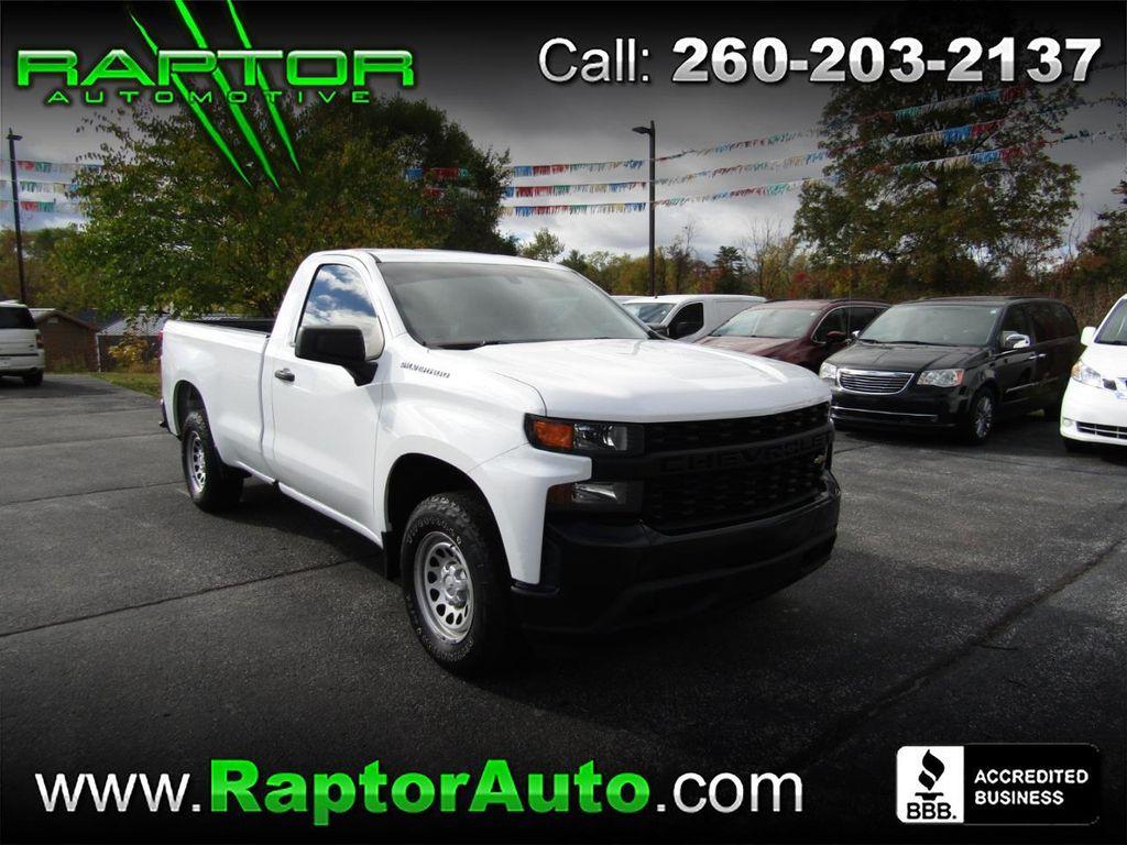 used 2019 Chevrolet Silverado 1500 car, priced at $12,499