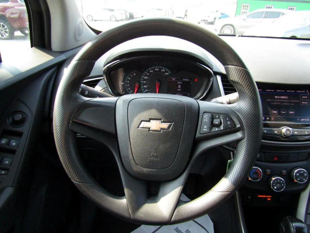 used 2020 Chevrolet Trax car, priced at $10,899