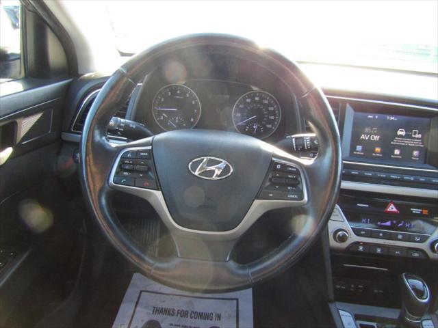 used 2017 Hyundai Elantra car, priced at $10,499