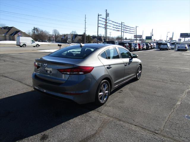 used 2017 Hyundai Elantra car, priced at $10,499