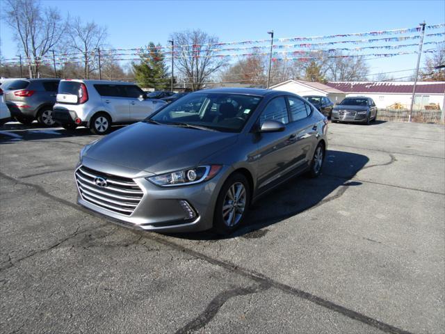 used 2017 Hyundai Elantra car, priced at $10,499