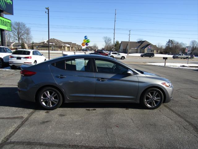 used 2017 Hyundai Elantra car, priced at $10,499