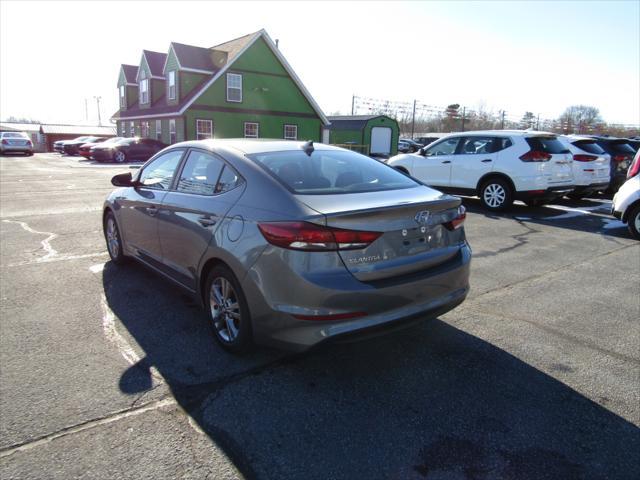 used 2017 Hyundai Elantra car, priced at $10,499