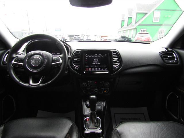 used 2019 Jeep Compass car, priced at $13,999