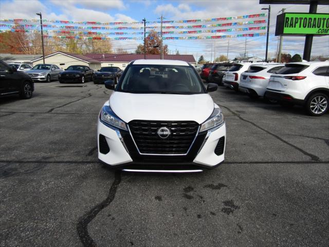 used 2022 Nissan Kicks car, priced at $11,999