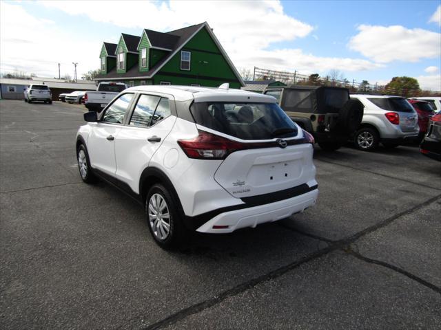 used 2022 Nissan Kicks car, priced at $11,999