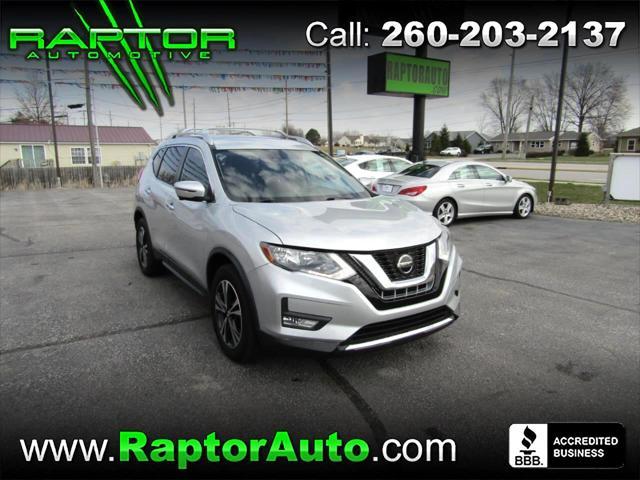 used 2019 Nissan Rogue car, priced at $12,499