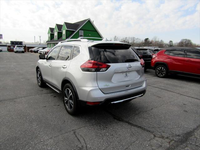 used 2019 Nissan Rogue car, priced at $12,499