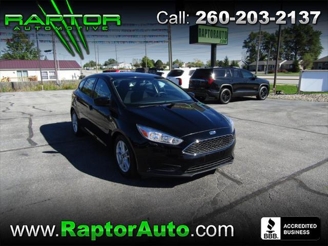 used 2018 Ford Focus car, priced at $10,499