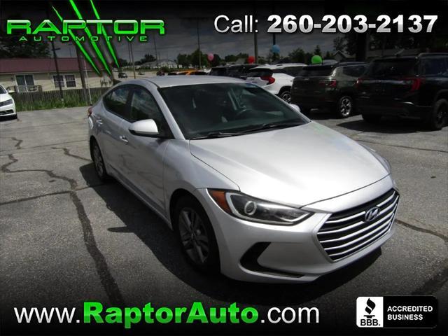 used 2017 Hyundai Elantra car, priced at $11,499